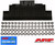 ARP Mark V, w/Brodix heads, undercut 12pt head stud kit