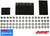 ARP Mark V, w/Dart heads, hex undercut head stud kit