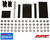 ARP BB Chevy symmetrical port head stud kit