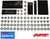 ARP SB Chevy 16A, Rodeck alum Black, 12pt u/c studs head stud kit