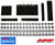 ARP SB Chevy Rodeck alum Black w/Brod cntd valve hds 12pt Head Stud Kit
