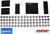 ARP SB Chevy Brodix-Pontiac standard head stud kit