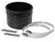 aFe Magnum FORCE Cold Air Intake System Spare Parts Kit (4in ID x 3in L) Straight Coupler - Black