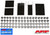 ARP SB Chevy, w/-12 Brodix hd w/alum block, hex head stud kit