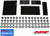 ARP BB Chevy WP Merlin alum block/Dart iron Head Stud Kit