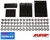 ARP BBC Air flow research 18 deg hex head stud kit