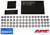 ARP BB Chevy 7/16in w/alum block head stud kit