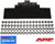 ARP SBC w/Brodix,Rodeck alum block w/23A A head production style Head Stud Kit