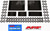 ARP BB Chevy Brodix Head Hex Head Stud Kit