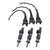 DeatschWerks 1100cc Custom Injectors - Set of 3