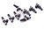 DeatschWerks 97-13 Ford F-Series/ 03-04 SVT Cobra Bosch EV14 1500cc Injectors (Set of 8)