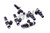 DeatschWerks 99-10 Ford Mustang V6 3.8L /4.0 Bosch EV14 1500cc Injectors (Set of 6)