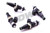 DeatschWerks 95-99 Mitsubishi Eclipse 4G63T / 03-06 EVO 8/9 Bosch EV14 1500cc Injectors (Set of 4)