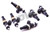 DeatschWerks 89-94 Nissan Skyline RB20DET / 89-02 RB26DETT Bosch EV14 1500cc Injectors (Set of 6)