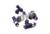 DeatschWerks Universal 40mm Long Bosch EV14 1500cc Injectors (Set of 4)