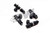 DeatschWerks 03-05 Dodge Neon SRT-4 / 08-09 Caliber Bosch EV14 1200cc Injectors (Set of 4)
