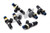 DeatschWerks 93-98 Toyota Supra TT (14mm O-Ring for Top Feed) Bosch EV14 1200cc Injectors (Set of 6)