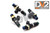 DeatschWerks Universal 60mm Long Bosch EV14 1200cc Injectors (Set of 4)