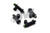 DeatschWerks 99-05 Honda S2000 F20/F22 Bosch EV14 1200cc Injectors (Set of 4)