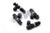DeatschWerks 06-09 Honda S2000 F22 / 02-11 Civic Si K20 Bosch EV14 1200cc Injectors (Set of 4)