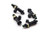 DeatschWerks 92-00 Honda Civic B/D/H / 91-01 Integra B/D/H Bosch EV14 1200cc Injectors (Set of 4)