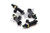 DeatschWerks 92-00 Honda Civic B/D/H / 91-01 Integra B/D/H Bosch EV14 1200cc Injectors (Set of 4)