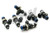 DeatschWerks Bosch EV14 Universal 48mm/14mm 220lb/hr Injectors (Set of 6)