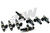 DeatschWerks Bosch EV14 Universal 60mm/11mm 220lb/hr Injectors (Set of 8)