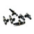 DeatschWerks Bosch EV14 Universal 60mm/11mm 220lb/hr Injectors (Set of 6)