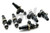 DeatschWerks Bosch EV14 Universal 60mm/11mm 220lb/hr Injectors (Set of 6)