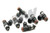 DeatschWerks Bosch EV14 Universal 40mm/14mm 220lb/hr Injectors (Set of 6)