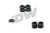 DeatschWerks 89-90 Nissan 240sx SOHC KA24E 900cc Injectors - Set of 4