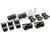 DeatschWerks 03-06 Dodge Viper (Drop In) / 92-02 Viper (Top Feed Only) 65lb Injectors - Set of 10