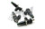 DeatschWerks 92-00 Honda Civic B/D/H / 91-01 Integra OBD I/II, B/D/H 2200cc Injectors (set of 4)