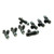 DeatschWerks 01-08 Audi S4/RS6/S6/S8 4.2L 350cc Injectors - Set of 8
