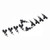 DeatschWerks 05-10 BMW E60/E63/E64 S85 850cc Injectors - Set of 10