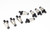 DeatschWerks Universal 1800cc Low Impedance 14mm Upper Injector - Set of 8
