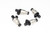 DeatschWerks Universal 1800cc Low Impedance 14mm Upper Injector - Set of 4