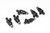DeatschWerks Universal 1200cc Low Impedance 14mm Upper Injector - Set of 6