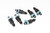 DeatschWerks Universal 450cc Low Impedance 11mm Upper Injector - Set of 6