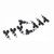 DeatschWerks 08-13 BMW E90/E92/E93 S65 850cc Top Feed Injectors (Set of 8)
