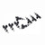 DeatschWerks 08-13 BMW E90/E92/E93 S65 850cc Top Feed Injectors (Set of 8)