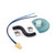 DeatschWerks 85-97 Ford Mustang Cobra DW400 Fuel Pump Set Up Kit