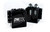 DeatschWerks 3.5L Modular Surge Tank (Fits 1-2 DW350iL Fuel Pumps - Pumps Not Included)
