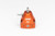 DeatschWerks DWR1000iL In-Line Adjustable Fuel Pressure Regulator - Orange