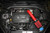 AEM 2015 Volkswagen Golf GTI 2.0L Cold Air Intake System Wrinkle Red