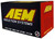 AEM 92-01 Jeep Cherokee 4.0L Silver Brute Force Air Intake