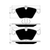 Porterfield AP1061 R4-S Front Brake Pad, BMW