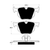 Porterfield AP1170 R4-S Rear Brake Pad, BMW