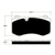 Porterfield AP1223 R4-S Front Brake Pad, Mercedes-Benz CL550/CL600 2007-2014